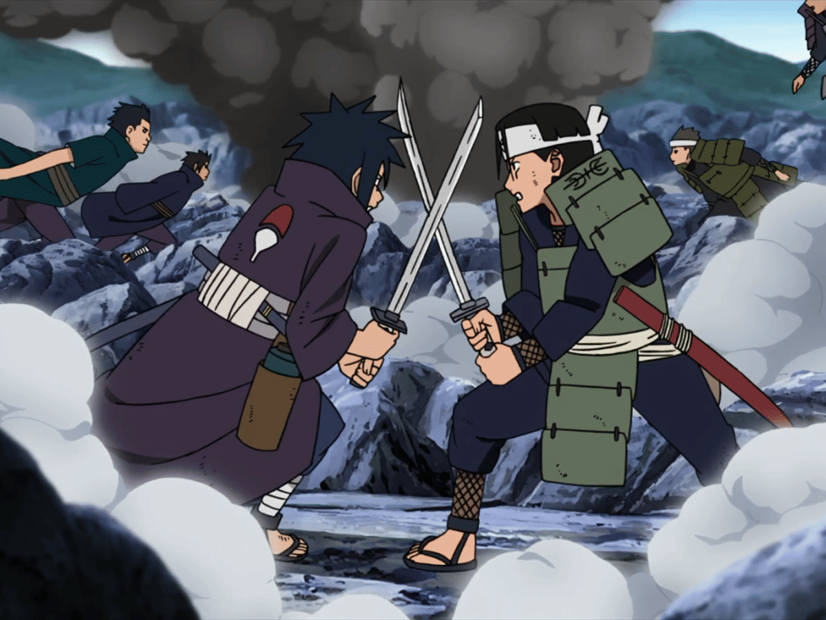 Madara Uchiha vs. Hashirama Senju
