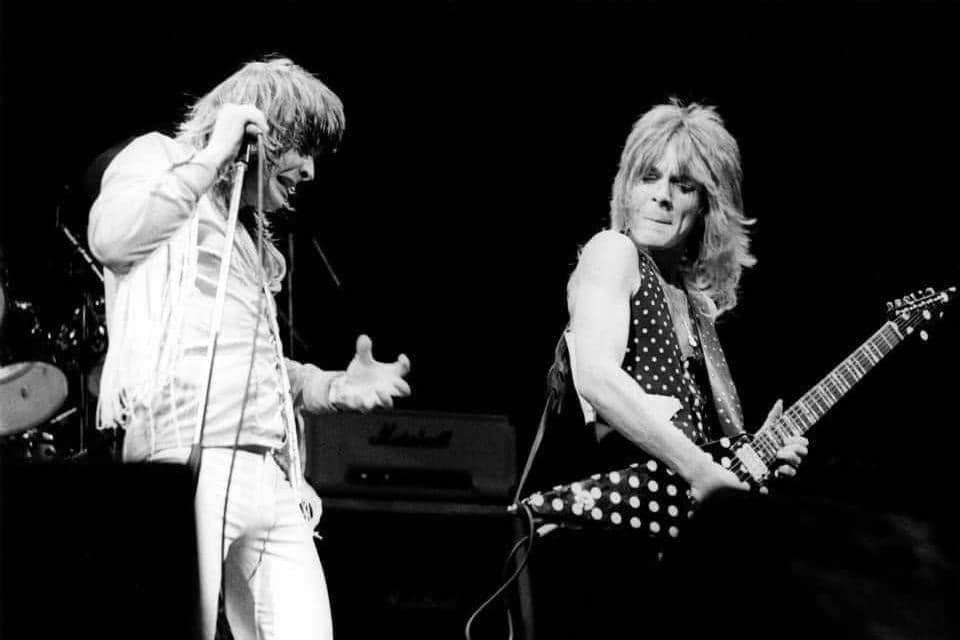 Ozzy Osbourne dan Randy Rhoads.