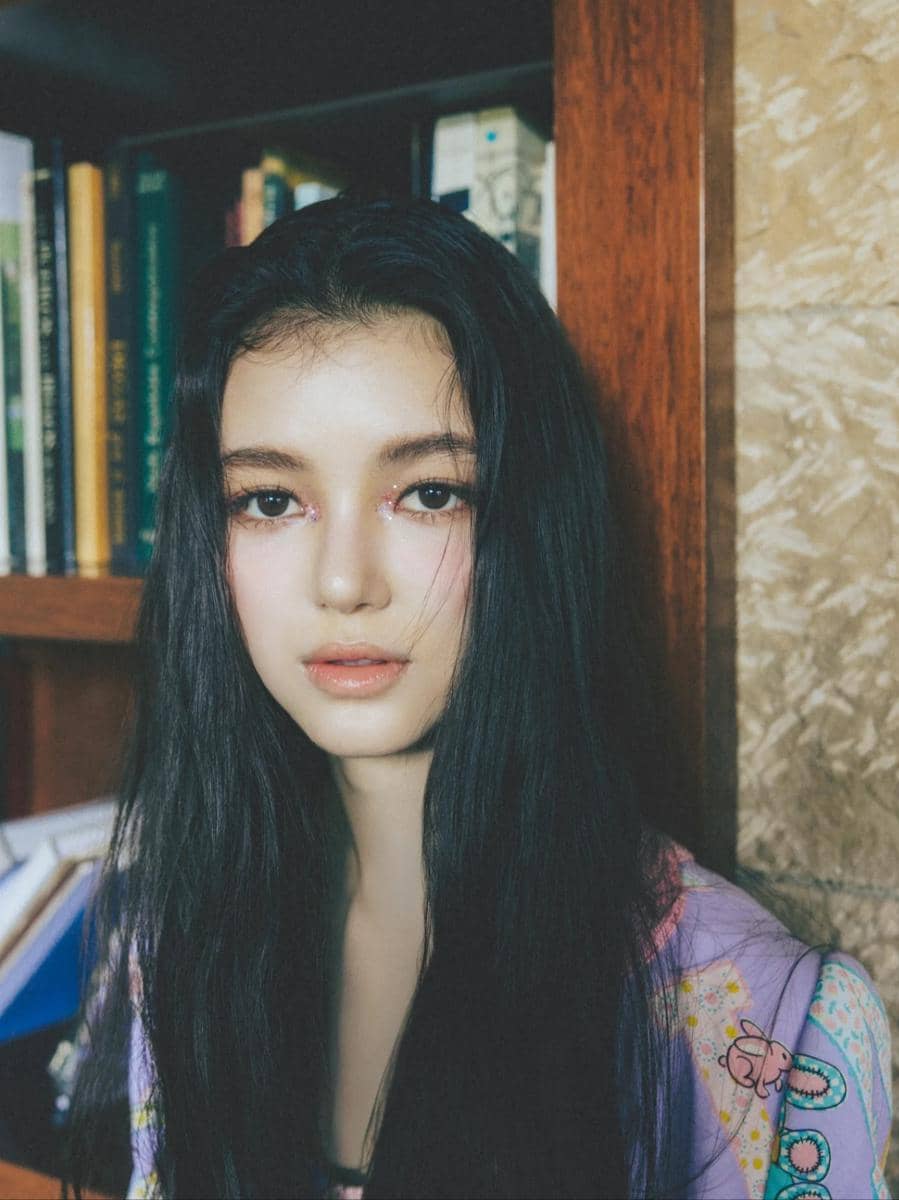 inspirasi makeup remaja ala Danielle