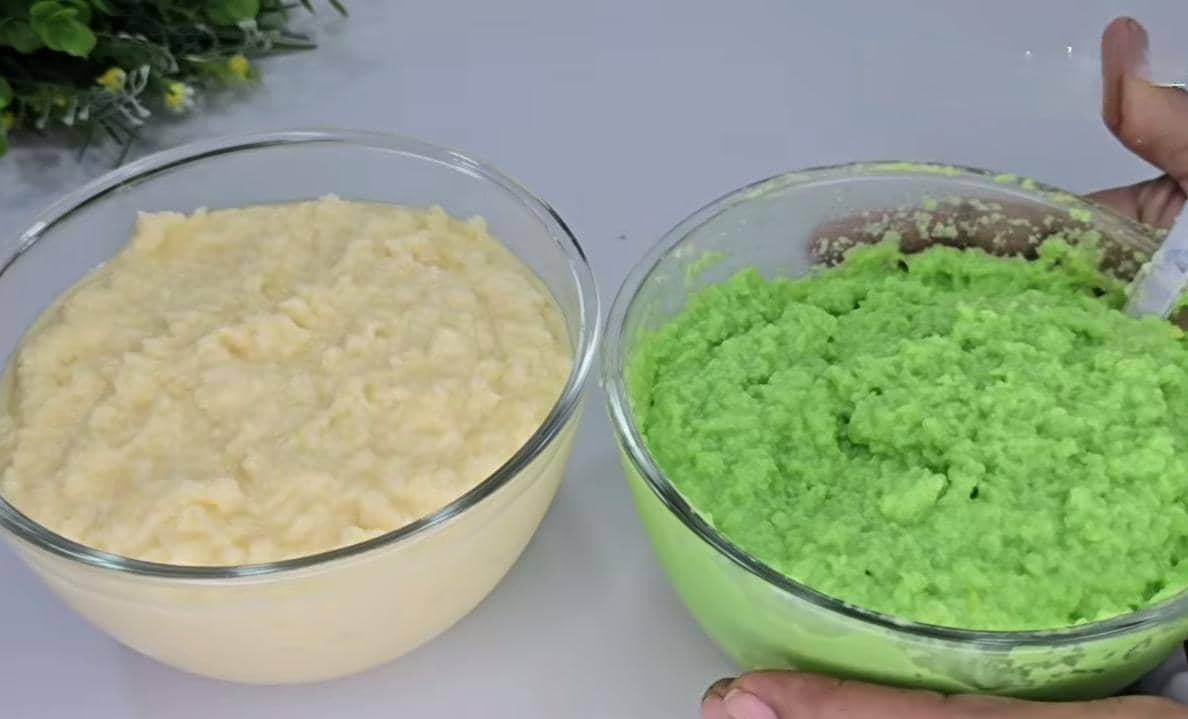 ilustrasi membuat adonan