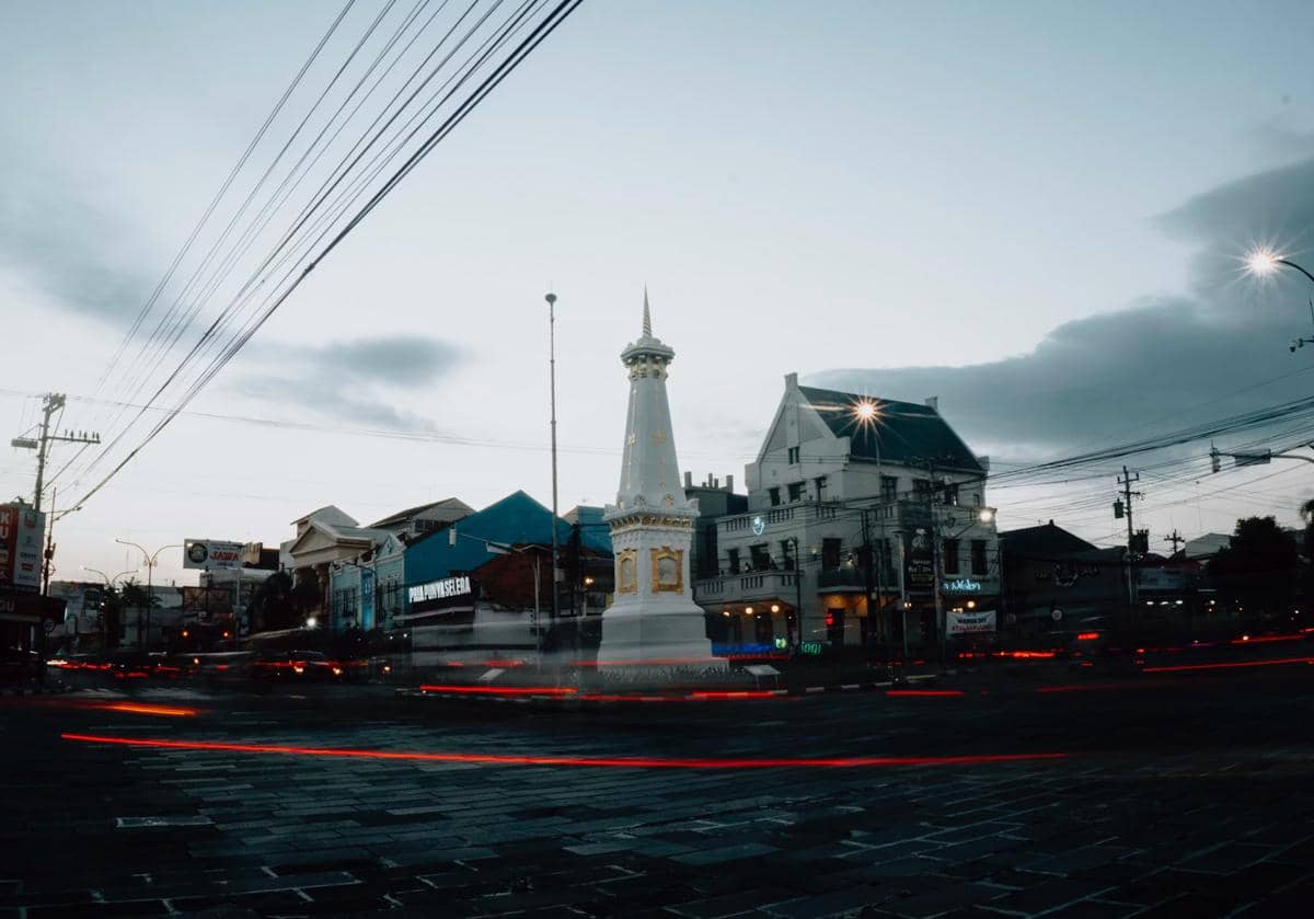 potret Tugu Yogyakarta