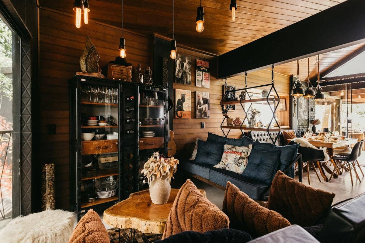 Ilustrasi desain interior