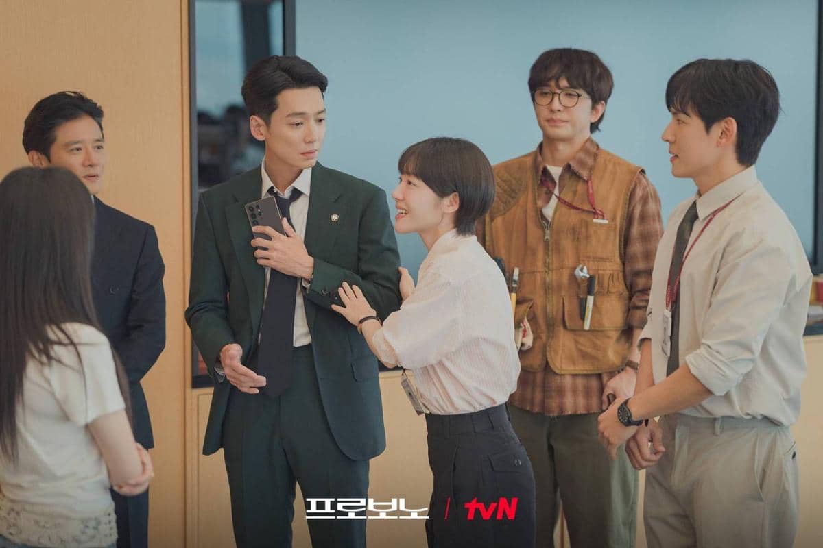 Cuplikan drama Korea Pro Bono