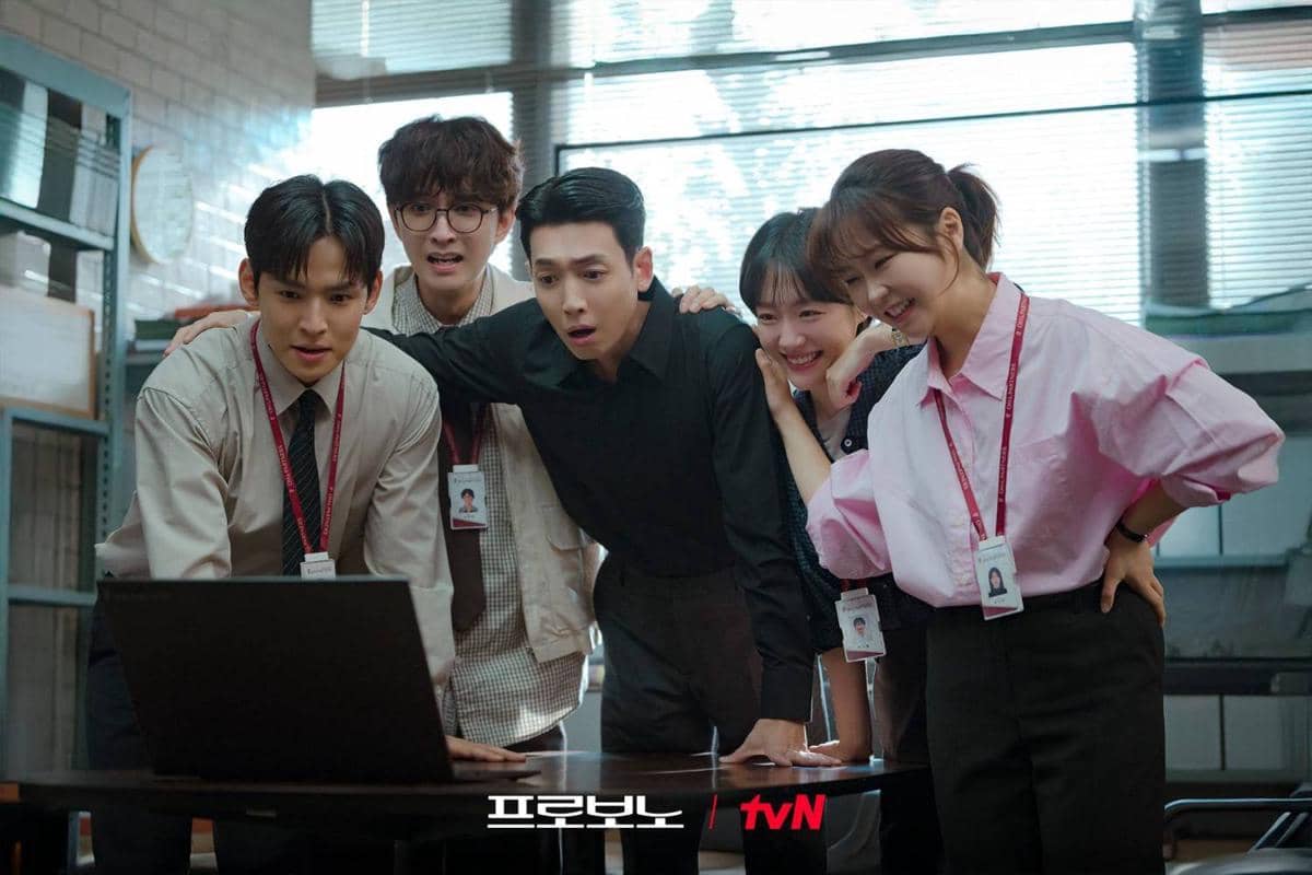 Cuplikan drama Korea Pro Bono