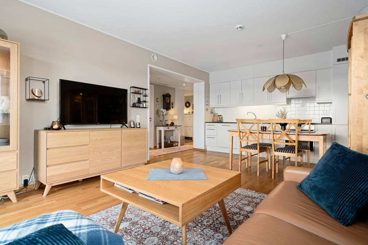 Ilustrasi desain interior 