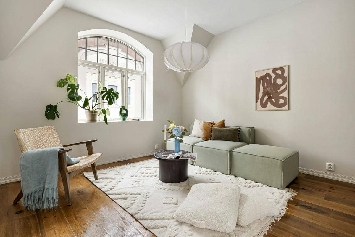 Ilustrasi dekorasi rumah