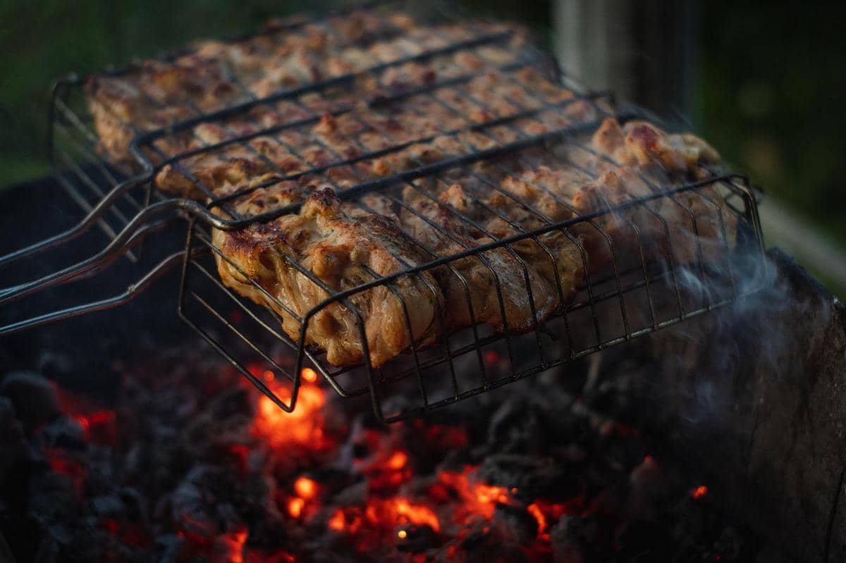 ilustrasi memanggang