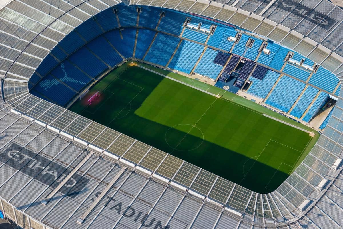 potret Etihad Stadium, markas Manchester City