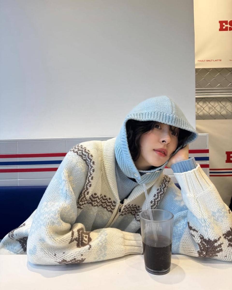 Gaya musim dingin ala Shin Eun Soo