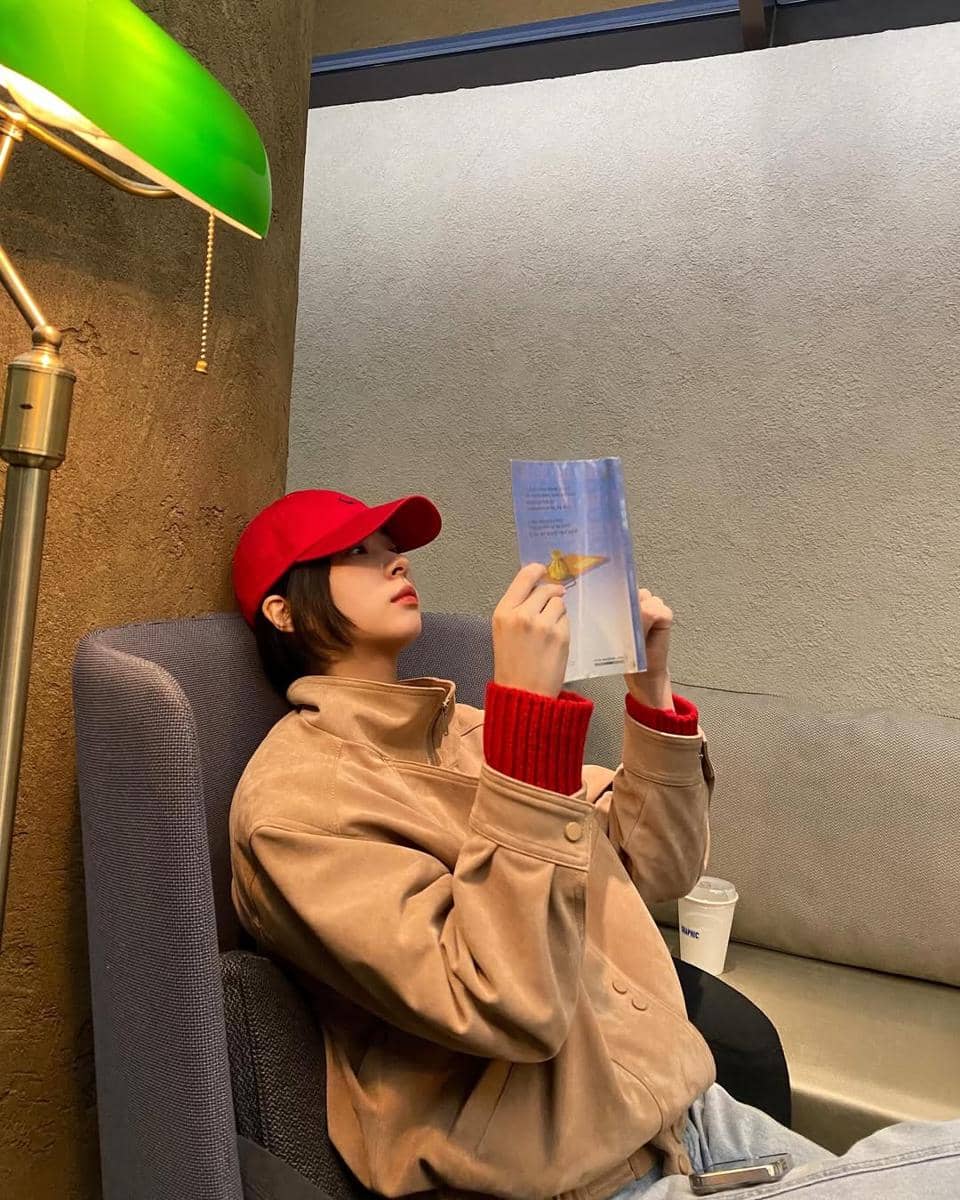 Style musim dingin ala Shin Eun Soo