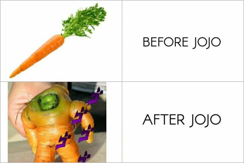 meme anime tentang wortel