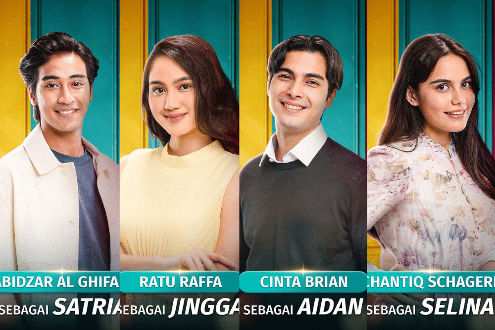 Pemain sinetron Lautan Cinta