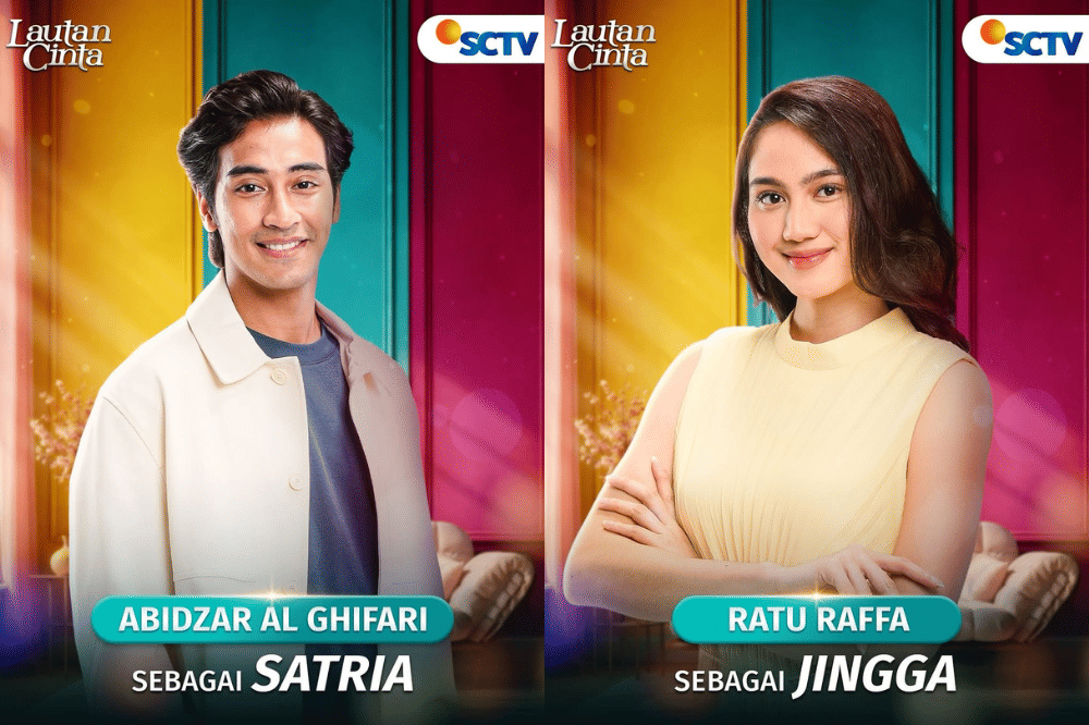 Pemain sinetron Lautan Cinta