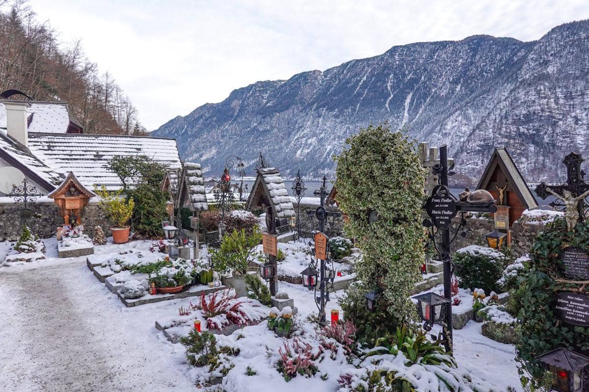 Hallstatt di musim dingin