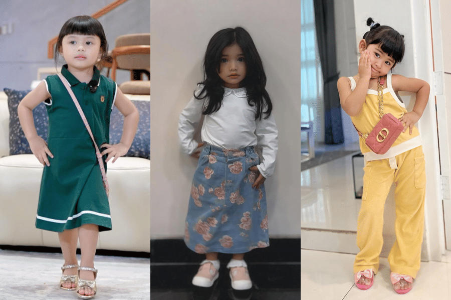 outfit anak menggemaskan