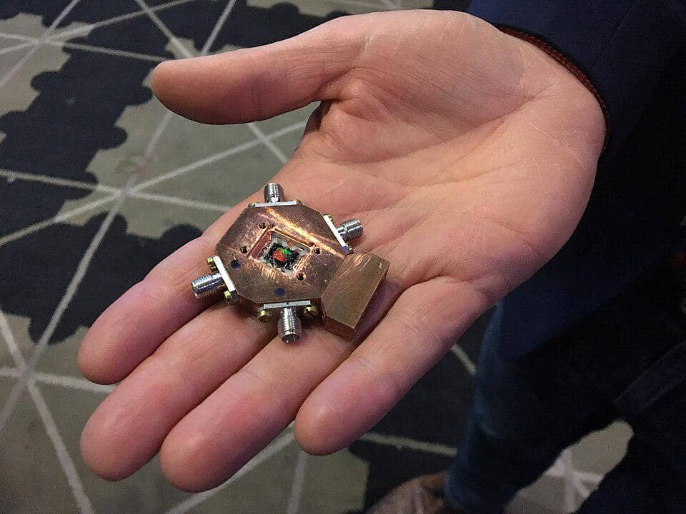 prosesor yang digunakan untuk komputer kuantum