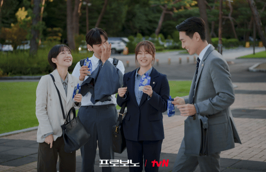 cuplikan drama Pro Bono