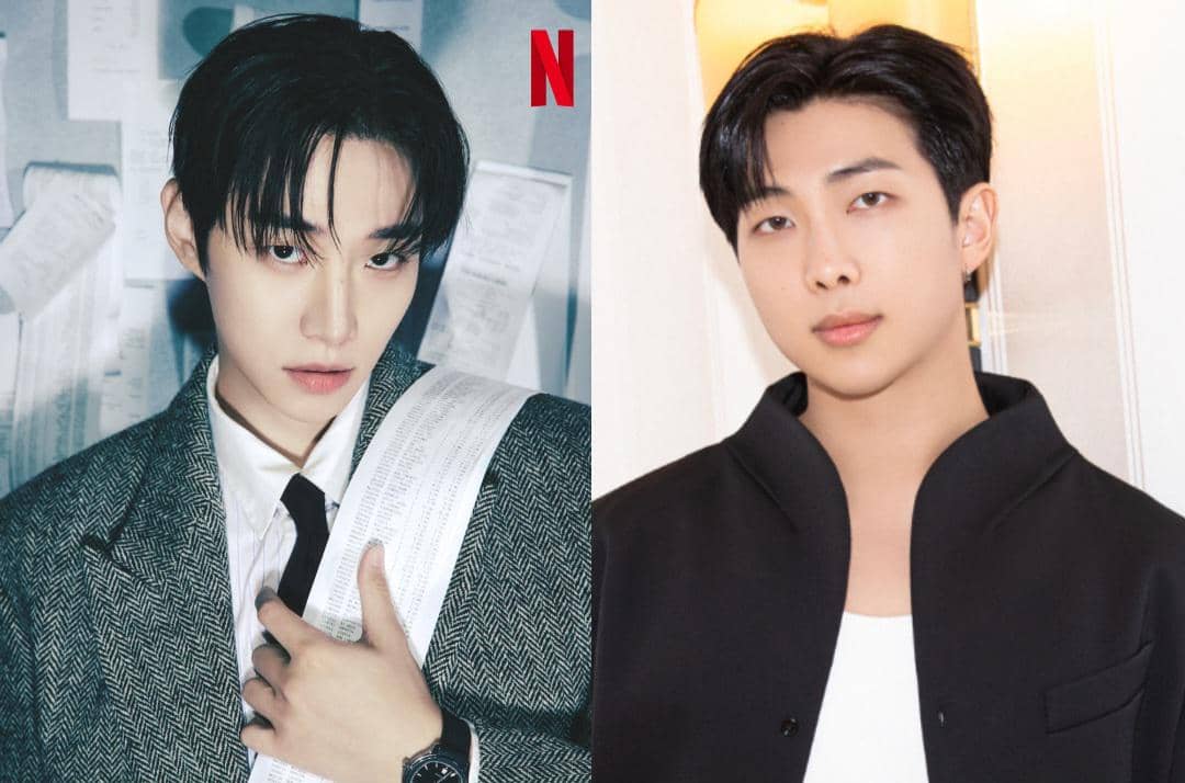 Junho 2PM dan RM BTS