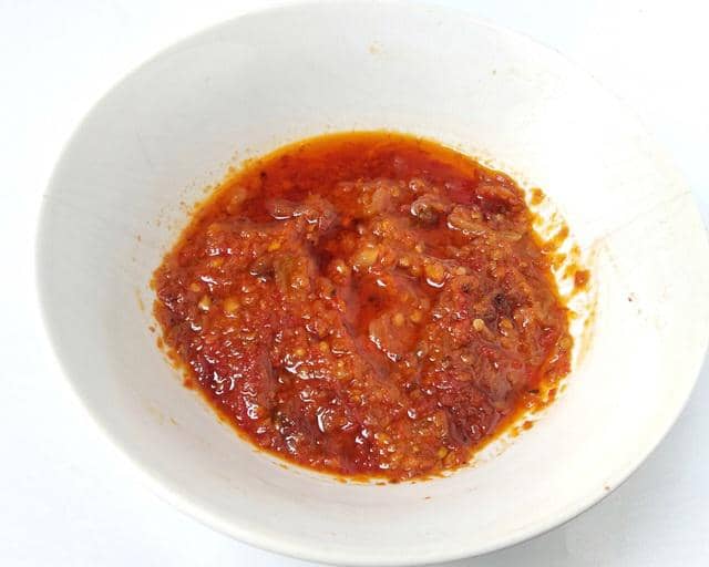 ilustrasi sambal bajak