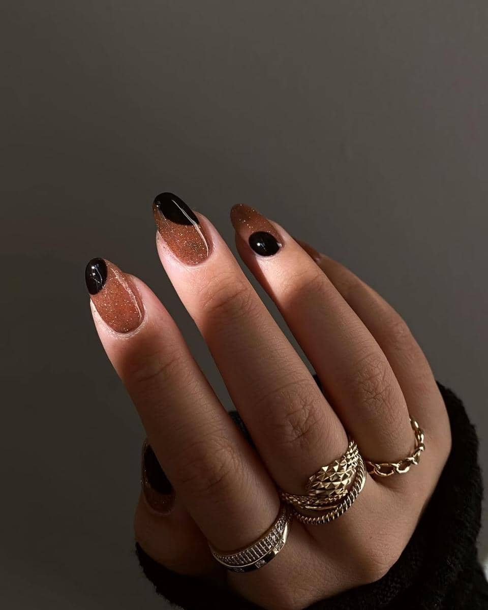 Ide nail art tema tahun baru 2026