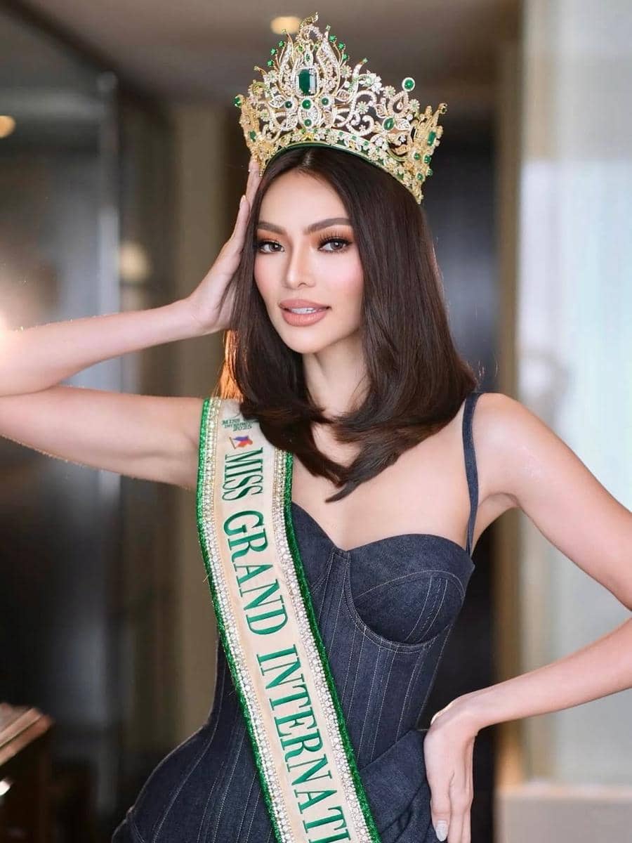 Emma Mary Tiglao, Miss Grand International 2025