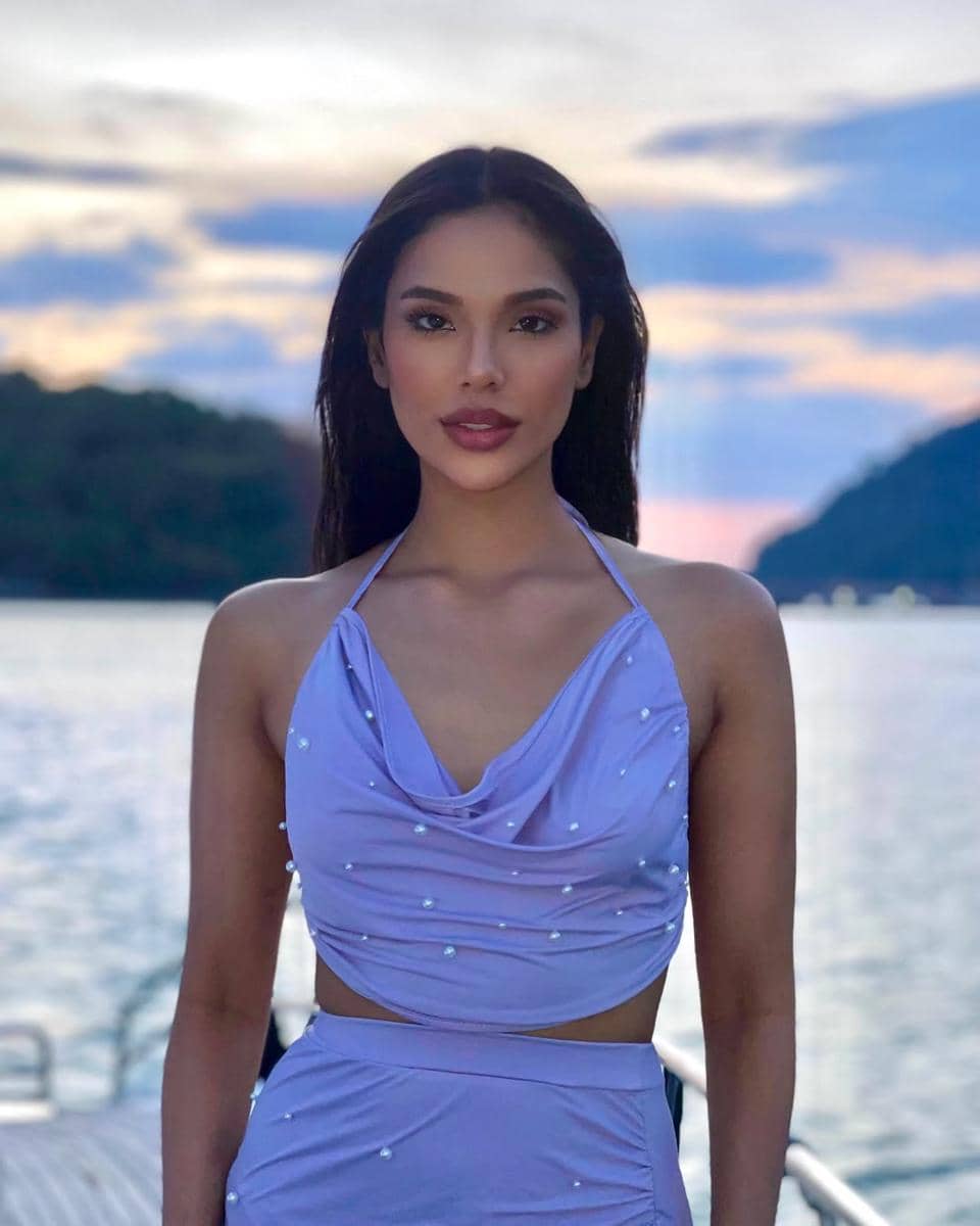 potret Taanusiya Chetty, Miss World Malaysia 2025