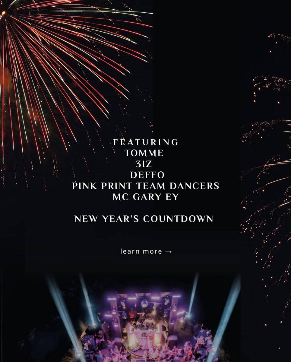 event Tahun Baru di Rock Bar Bali (instagram.com/rockbarbali)