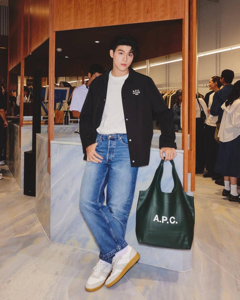 outfit Sky Wongravee