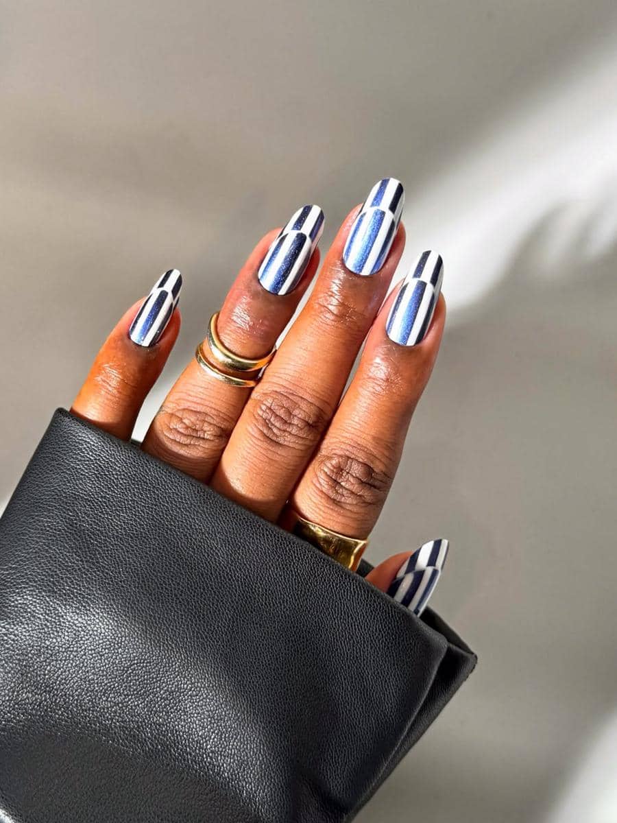 Ide nail art tema tahun baru 2026