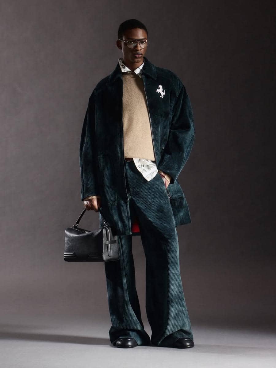 Koleksi Ferrari Pre-Fall 2026