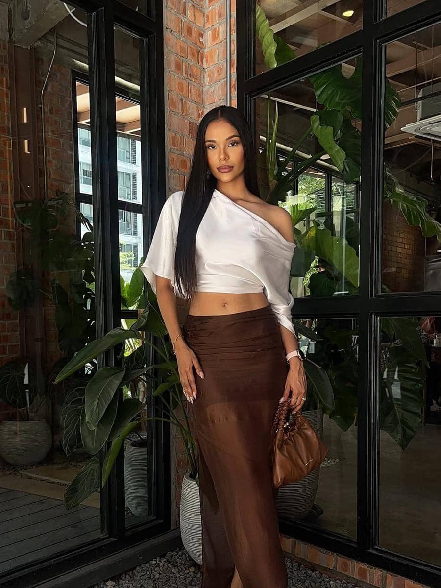 potret Taanusiya Chetty, Miss World Malaysia 2025