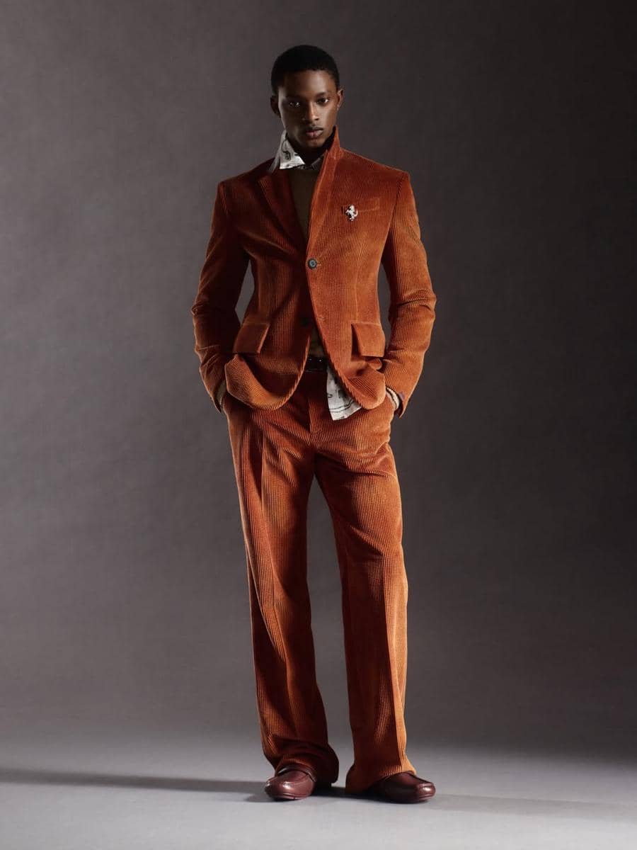 Koleksi Ferrari Pre-Fall 2026