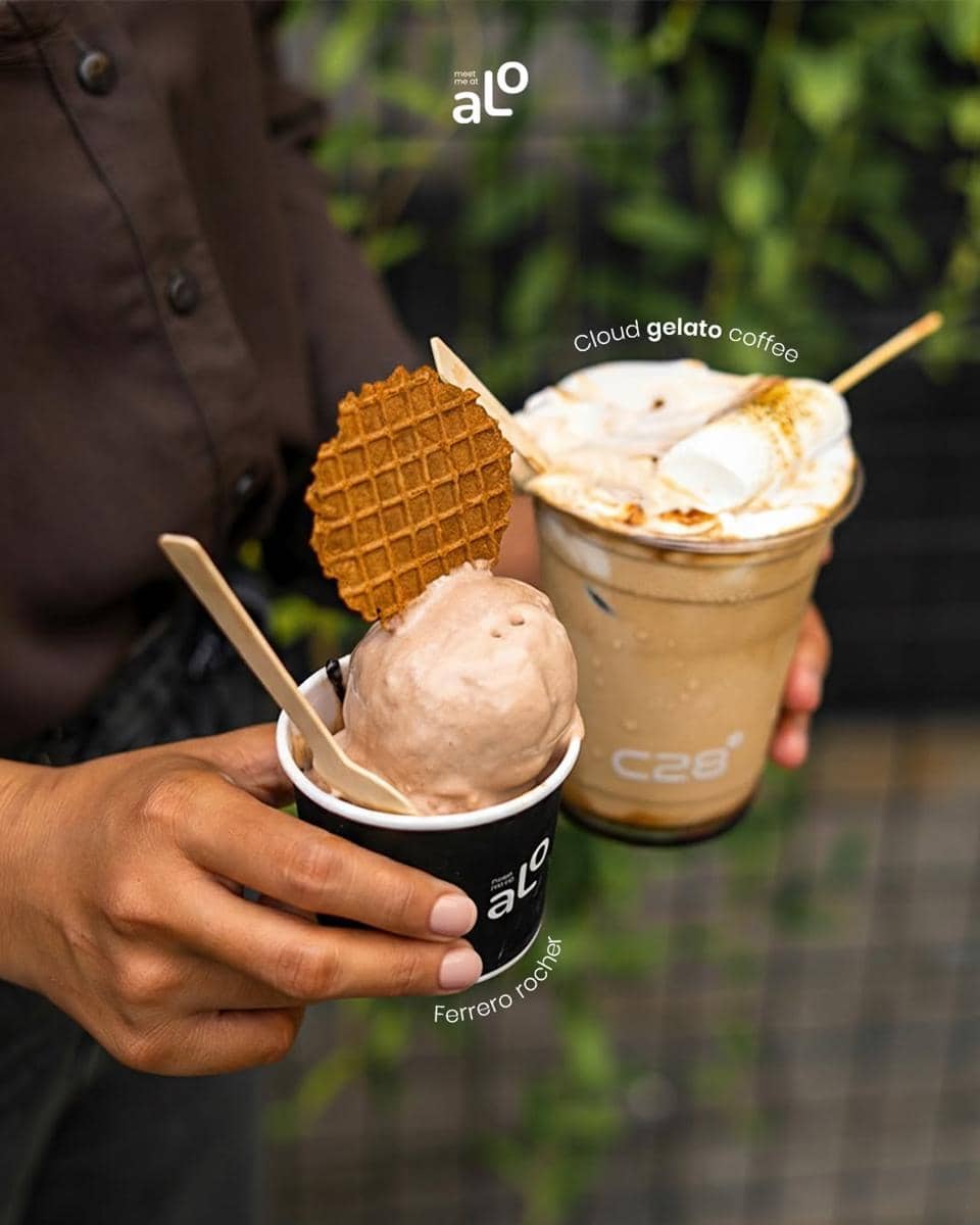 menu lainnya di Alo Gelato
