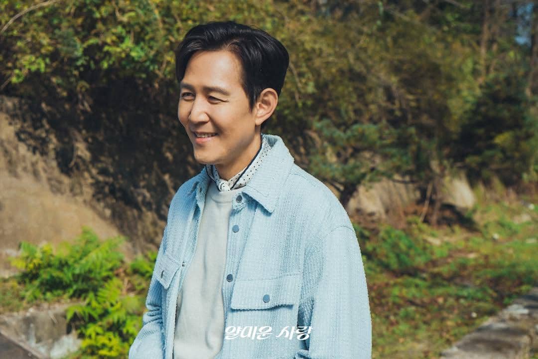 Lee Jung Jae di KDrama Nice to Not Meet You