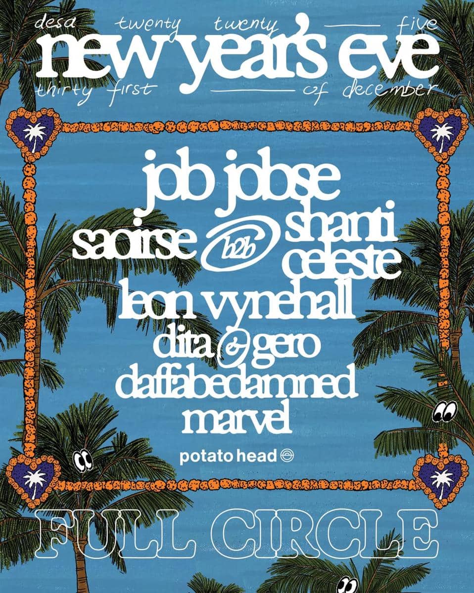 malam Tahun Baru di Desa Potato Head Bali (instagram.com/potatoheadbali)