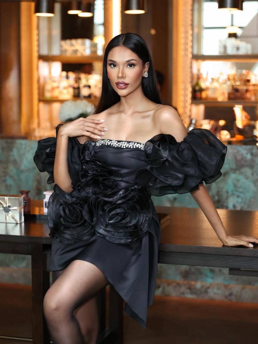 potret Taanusiya Chetty, Miss World Malaysia 2025