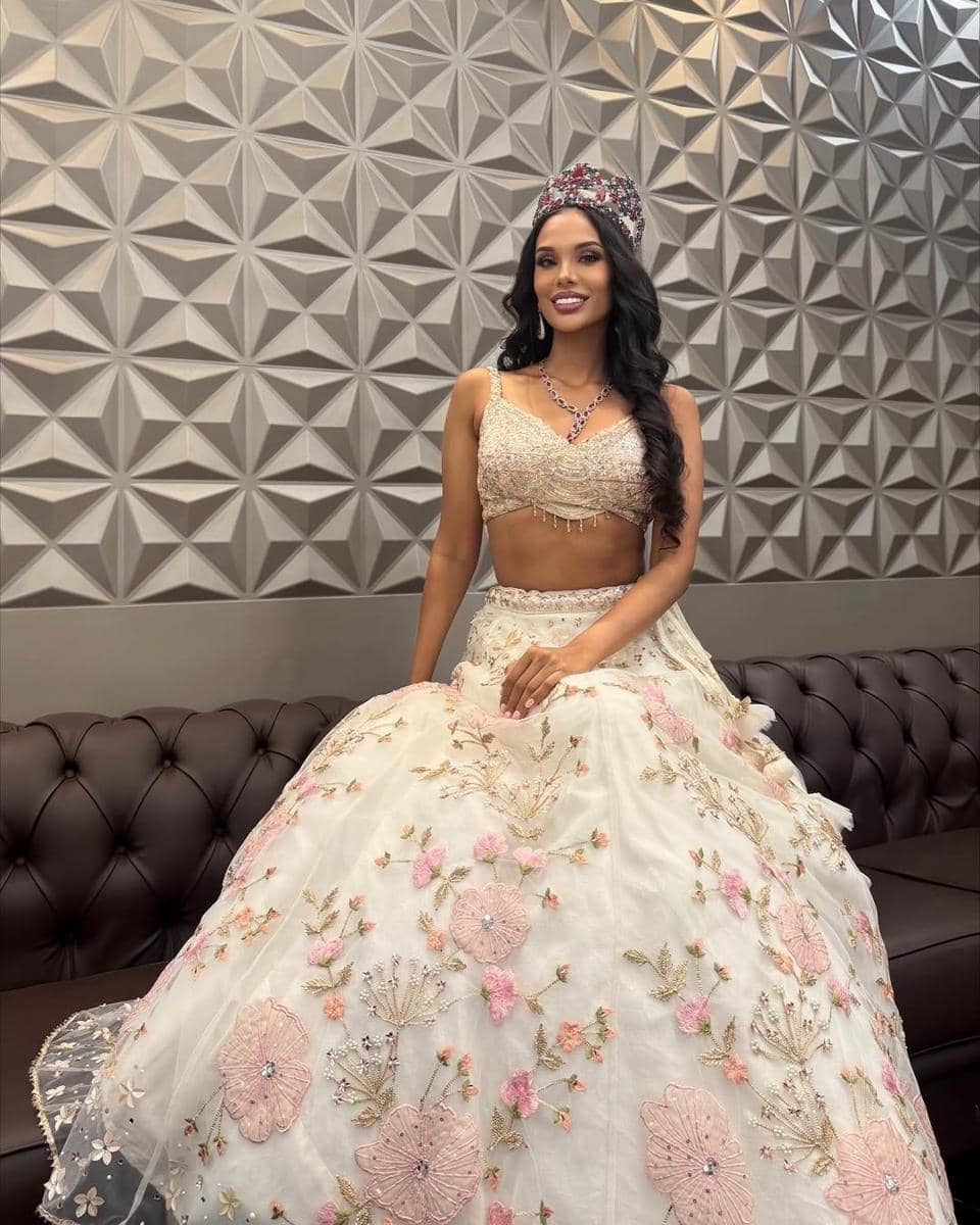 potret Taanusiya Chetty, Miss World Malaysia 2025