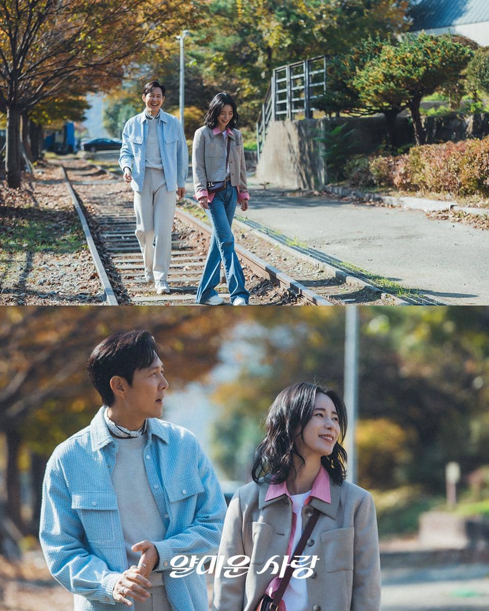 Lee Jung Jae dan Lim Ji Yeon di KDrama Nice to Not Meet You