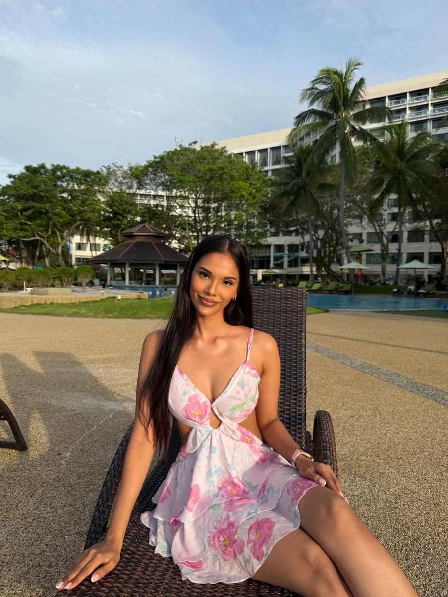 potret Taanusiya Chetty, Miss World Malaysia 2025 