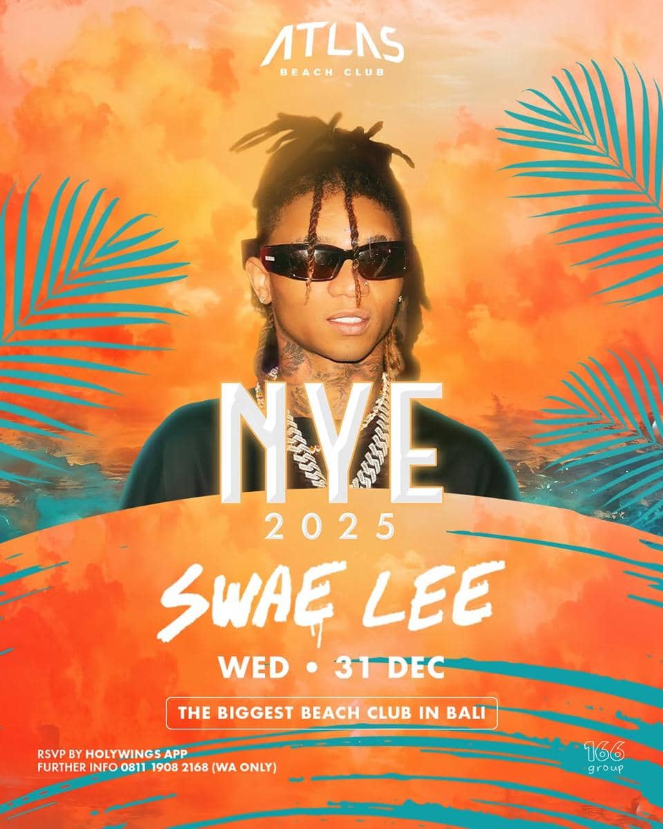 event Tahun Baru di Atlas Beach Club (instagram.com/atlasbeachclub)