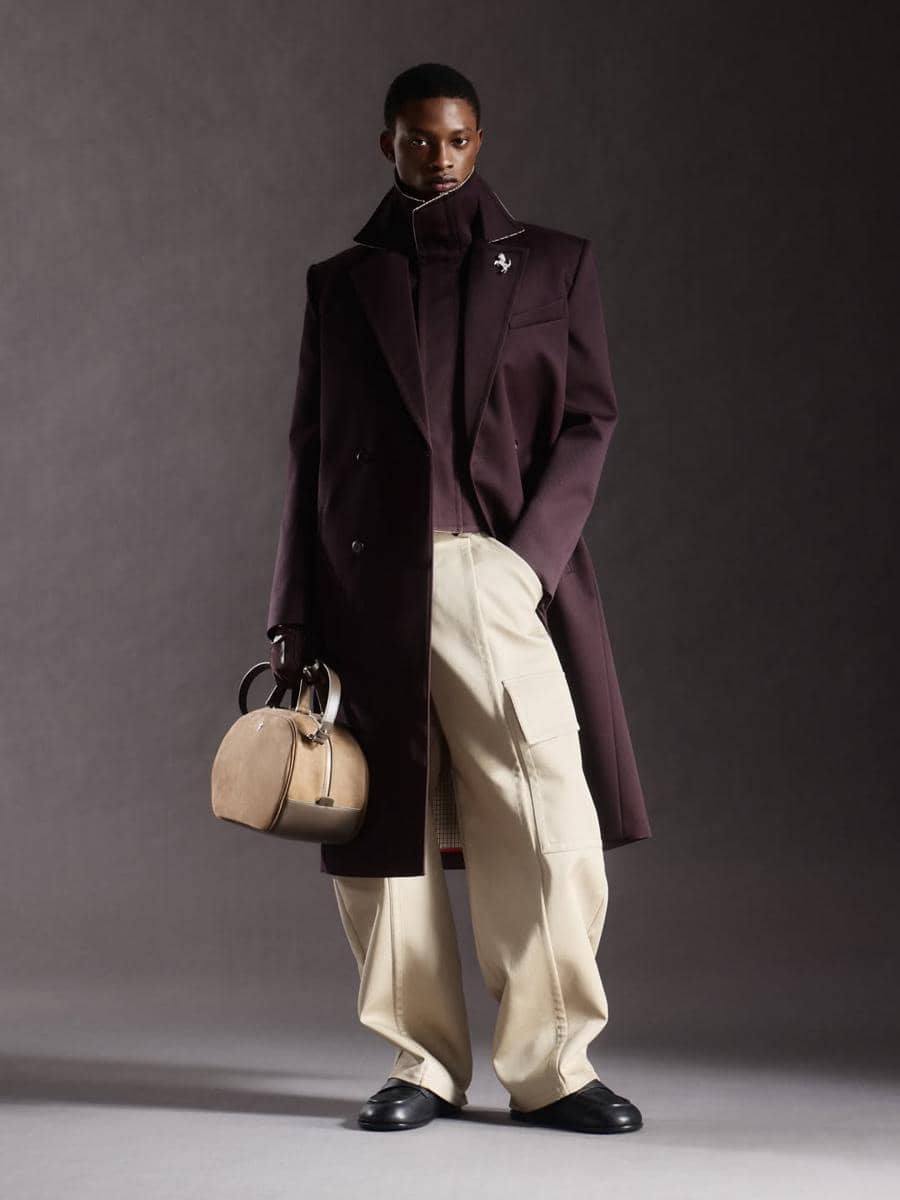 Koleksi Ferrari Pre-Fall 2026