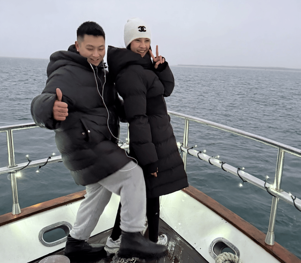 momen Anya Geraldine liburan ke Islandia