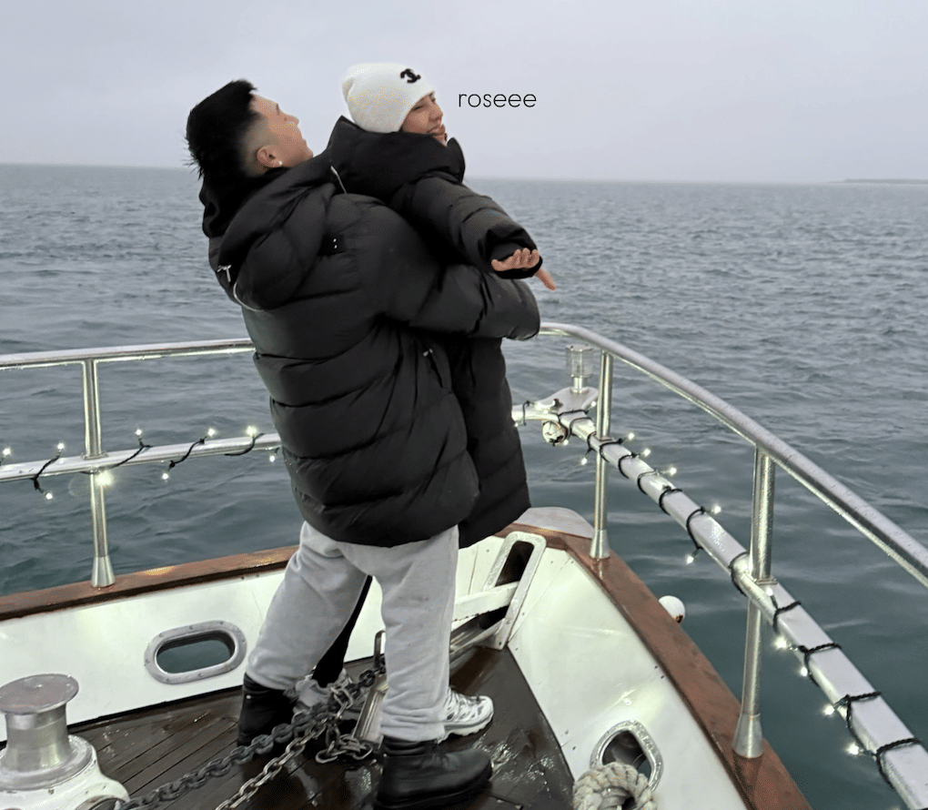 momen Anya Geraldine liburan ke Islandia