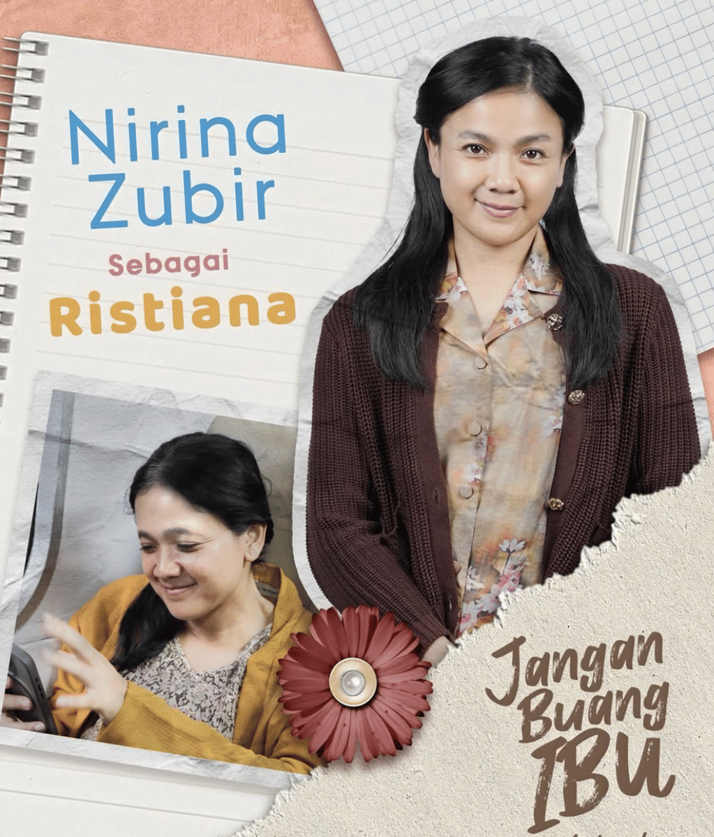 poster film Jangan Buang Ibu