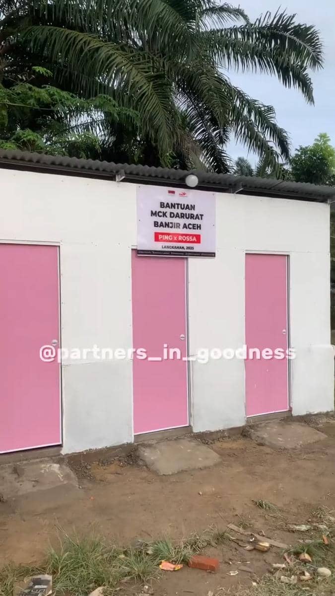 Rossa kirimkan bantuan korban bencana Sumatra