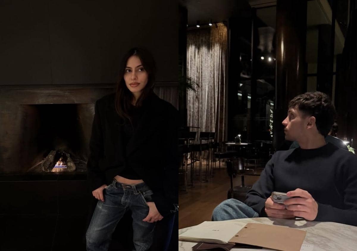 potret artis liburan tahun baru bareng pacar di luar negeri