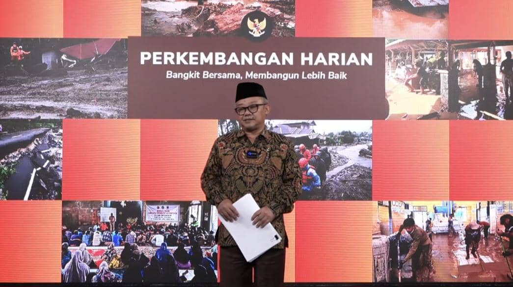 Abdul Mu'ti, Banjir Sumatra