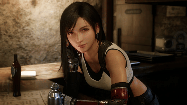 Tifa Lockhart - Final Fantasy VII