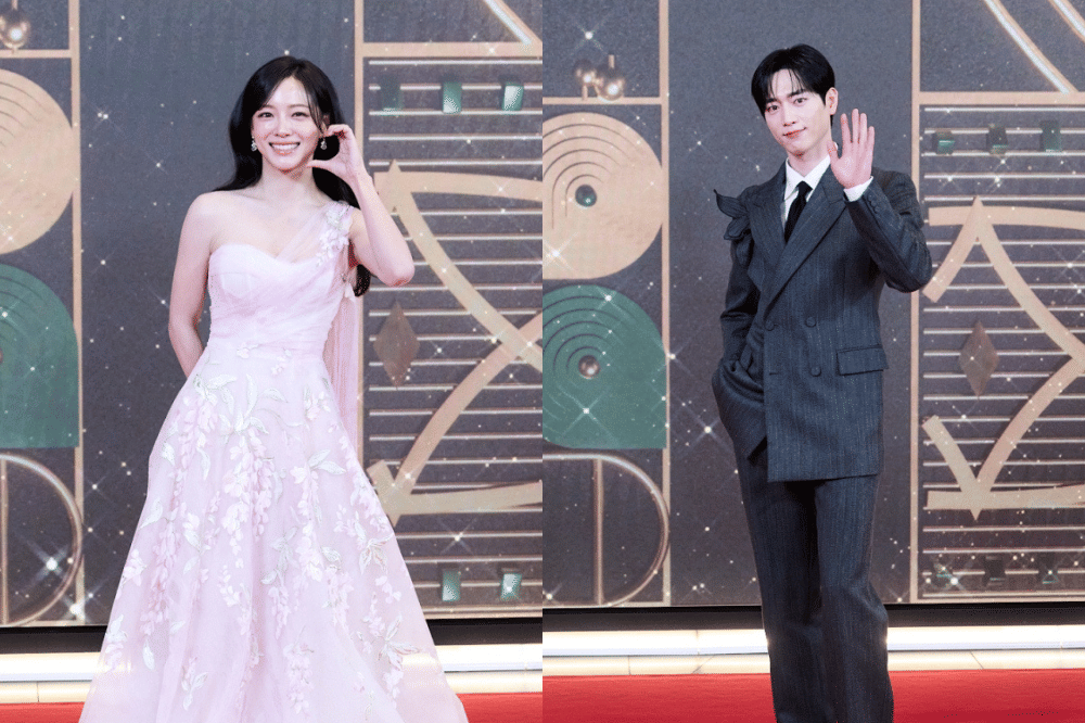 Potret artis Korea di red carpet MBC Drama Awards 2025