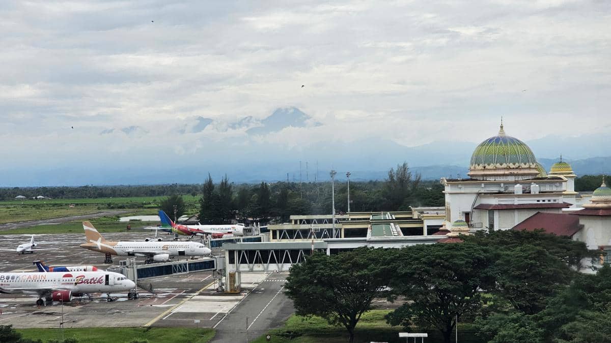 Bandara Sultan Iskandar Muda, Banda Aceh